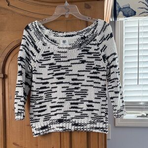 American Eagle Outfitters Monochrome Knit Sweater